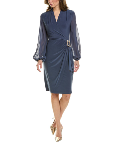 Joseph Ribkoff Dress In Blue