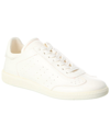 Isabel Marant Kaycee Leather Sneaker In White