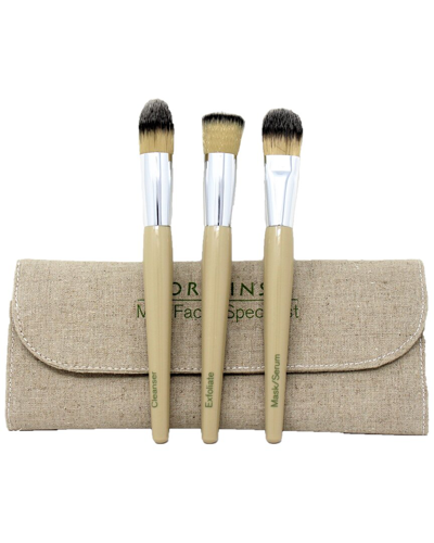 Origins Mini Facial Specialist 3 Brush Set In White