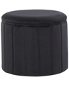 LUMISOURCE LUMISOURCE STORAGE OTTOMAN