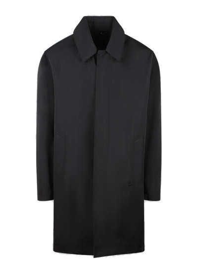 DIOR DIOR HOMME COLLARED TRENCH COAT