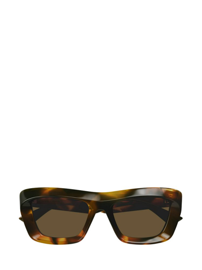 Bottega Veneta Eyewear Classic Cat Eye Sunglasses In Multi