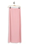 Wayf Rosalina Slip Skirt In Pink