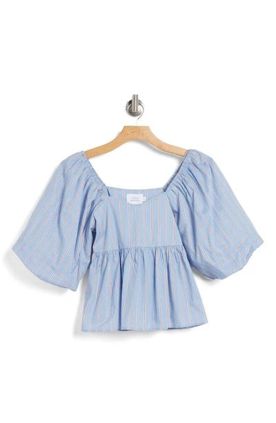 Vici Collection America's Sweetheart Top In Blue