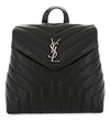 SAINT LAURENT LouLou small leather backpack