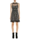 RED VALENTINO TULLE DRESS,7313679