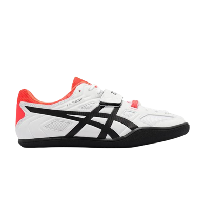 Pre-owned Asics Heat Throw 'white Black Orange'