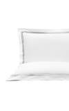 Frette Classic Cotton Standard Sham In Grey