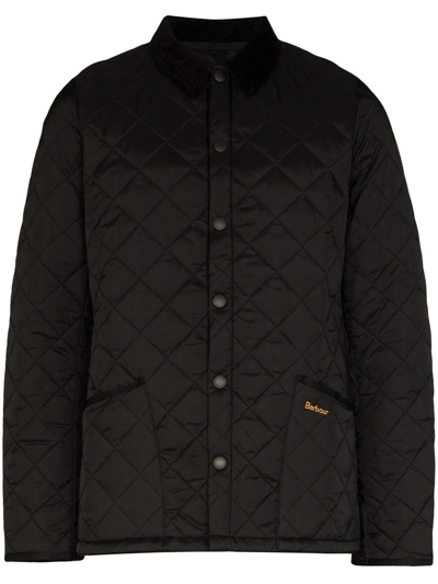 Barbour Jackets In Black