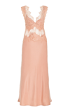 THIRD FORM EXCLUSIVE VISIONS LACE-TRIMMED MAXI DRESS