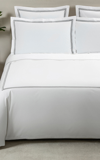 FRETTE CLASSIC COTTON QUEEN DUVET COVER