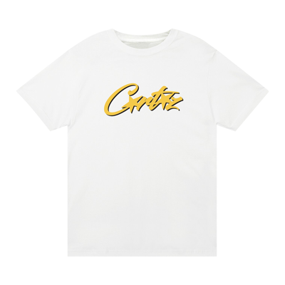 Pre-owned Corteiz Allstarz Tee 'white'