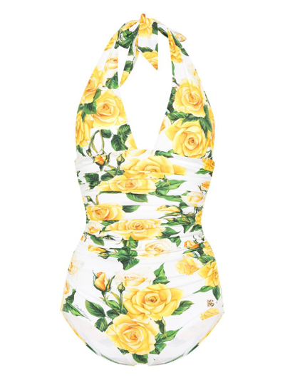 DOLCE & GABBANA DOLCE & GABBANA ONE-PIECE SWIMSUIT