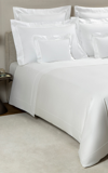 FRETTE GRACE COTTON KING DUVET COVER