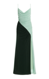 SIGNIFICANT OTHER CAITLIN DRAPED JERSEY MAXI DRESS