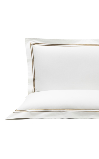 Frette Classic Cotton King Sham In Ivory