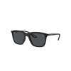 Ray Ban Rb4433m Scuderia Ferrari Collection Sunglasses Black Frame Grey Lenses 54-20 In Black