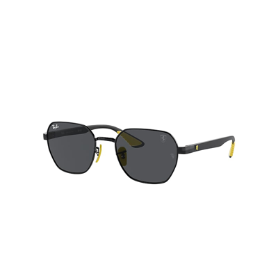 Ray Ban Rb3794m Scuderia Ferrari Collection Sunglasses Black Frame Grey Lenses 54-20