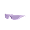 Ray Ban Xan Bio-based Sunglasses Lilac Frame Violet Lenses 01-34 In Lilac