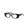 Ray Ban Kat Optics Bio-based Eyeglasses Black Frame Clear Lenses Polarized 50-18 In Black