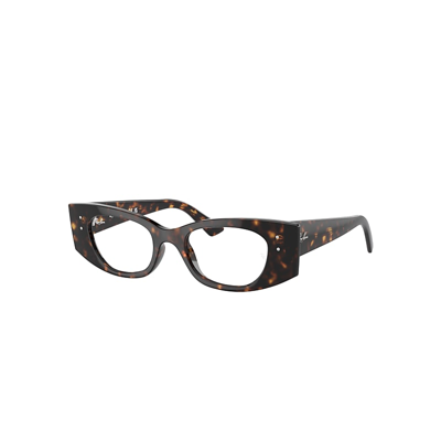 Ray Ban Kat Optics Bio-based Eyeglasses Havana Frame Clear Lenses Polarized 52-18