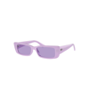 Ray Ban Teru Bio-based Sunglasses Lilac Frame Violet Lenses 54-17