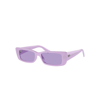 Ray Ban Teru Bio-based Sunglasses Lilac Frame Violet Lenses 54-17 In Lilac