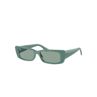 Ray Ban Teru Bio-based Sunglasses Algae Green Frame Green Lenses 54-17