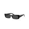 Ray Ban Teru Bio-based Sunglasses Black Frame Grey Lenses 54-17 In Black