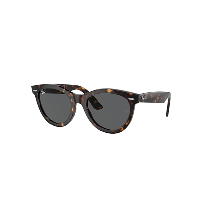 RAY BAN SUNGLASSES UNISEX WAYFARER WAY - HAVANA FRAME GREY LENSES 54-21