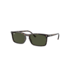 Ray Ban Rb4435 Sunglasses Havana Frame Green Lenses 56-18 In Havana