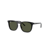 RAY BAN RB2210 SONNENBRILLEN SCHWARZ FASSUNG GRÜN GLAS 53-21