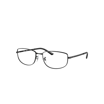 Ray Ban Rb3732v Optics Eyeglasses Black Frame Clear Lenses Polarized 56-18