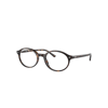 Ray Ban German Optics Eyeglasses Havana Frame Clear Lenses Polarized 51-20 In Havana