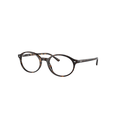 Ray Ban German Optics Eyeglasses Havana Frame Clear Lenses Polarized 51-20