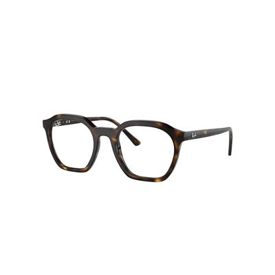 Ray Ban Alice Optics Eyeglasses Havana Frame Clear Lenses Polarized 52-21