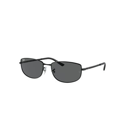 Ray Ban Rb3732 Sunglasses Black Frame Grey Lenses 56-18