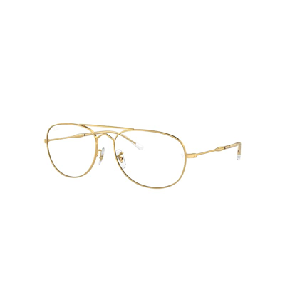 Ray Ban Sunglasses Unisex Bain Bridge Transitions® - Gold Frame Grey Lenses 57-17