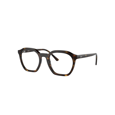 Ray Ban Alice Optics Eyeglasses Havana Frame Clear Lenses Polarized 52-21