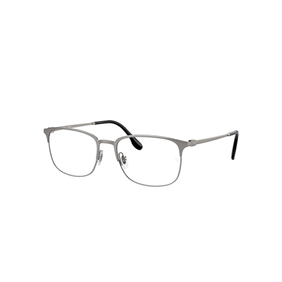 Ray Ban Rb6494 Optics Eyeglasses Gunmetal Frame Clear Lenses Polarized 54-18