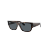 Ray Ban Carlos Sunglasses Havana Frame Blue Lenses 56-18 In Havana