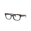 Ray Ban Chad Optics Bio-based Eyeglasses Havana Frame Clear Lenses Polarized 52-22 In Havana