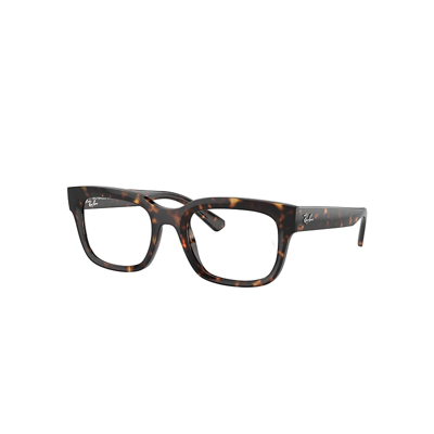 Ray Ban Chad Optics Bio-based Eyeglasses Havana Frame Clear Lenses Polarized 52-22