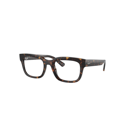 Ray Ban Chad Optics Bio-based Eyeglasses Havana Frame Clear Lenses Polarized 54-22