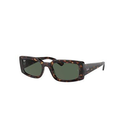 Ray Ban Kiliane Bio-based Sunglasses Havana Frame Grey Lenses 54-21