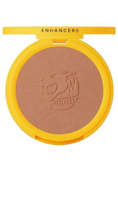 Dundas Beauty Bronzer Anonymous In Matte Caramel With Gold Shimmer