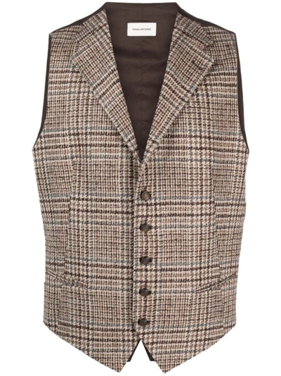 Tagliatore Dennis Waistcoat In Grey