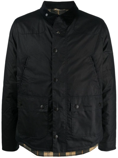 Barbour Reelin Jacket In Black