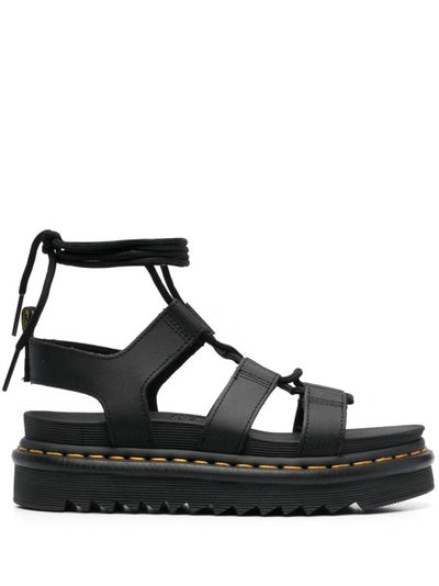 DR. MARTENS' NARTILLA LACE-UP SANDALS