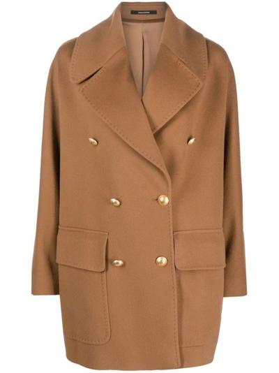 Tagliatore Lilian Coat In Brown